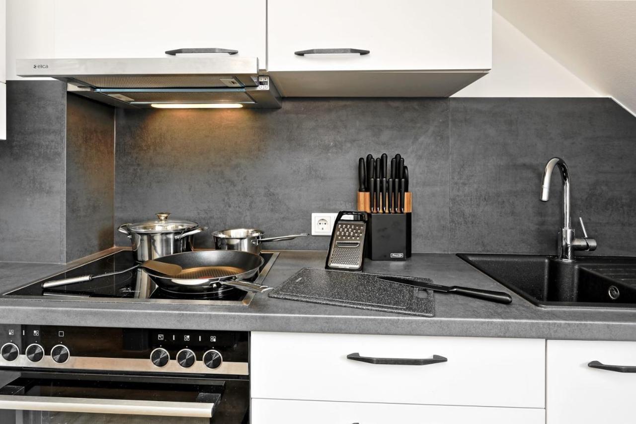 Near Messe! - Stay&Dream - 50Qm - City - Kitchen - Netflix Krefeld Bagian luar foto